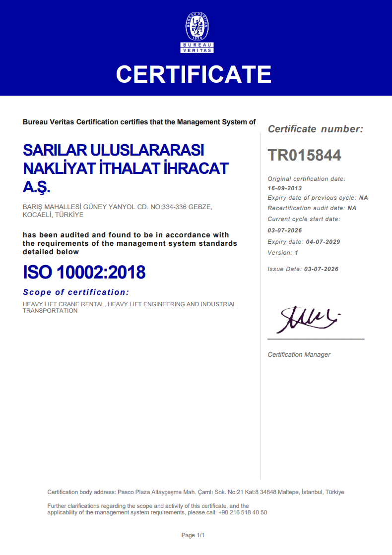 ISO-10002 -EN