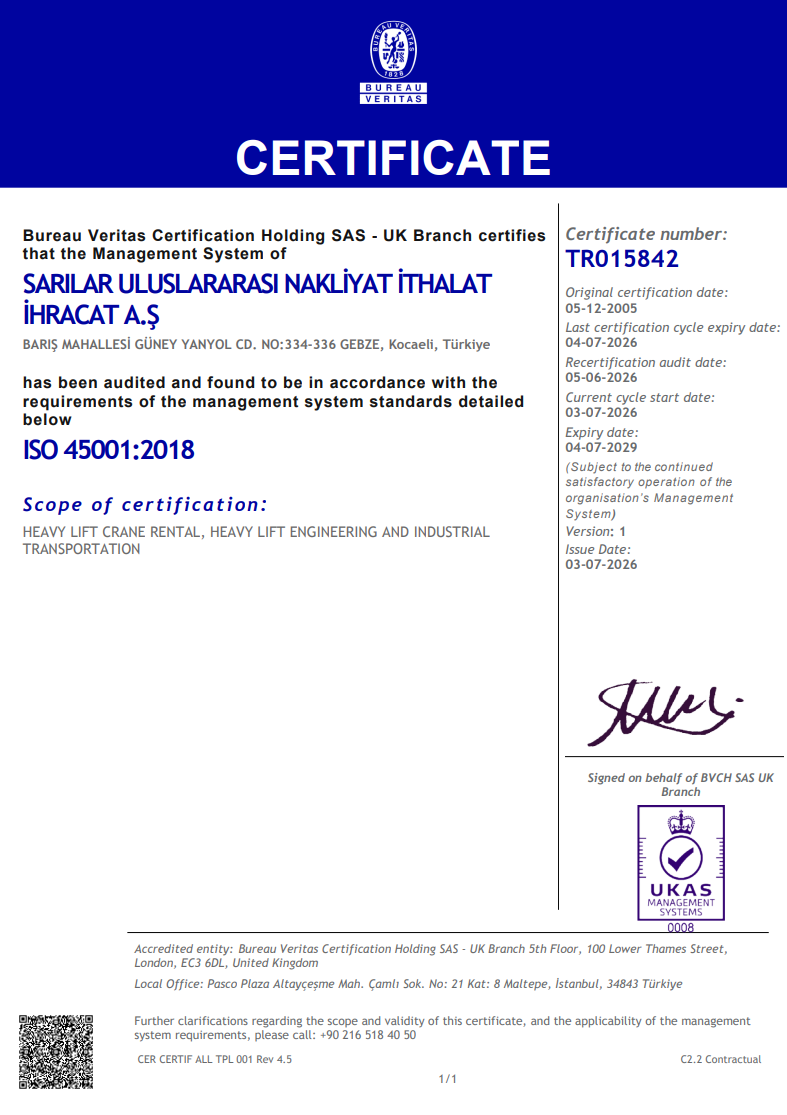ISO 45001 - EN