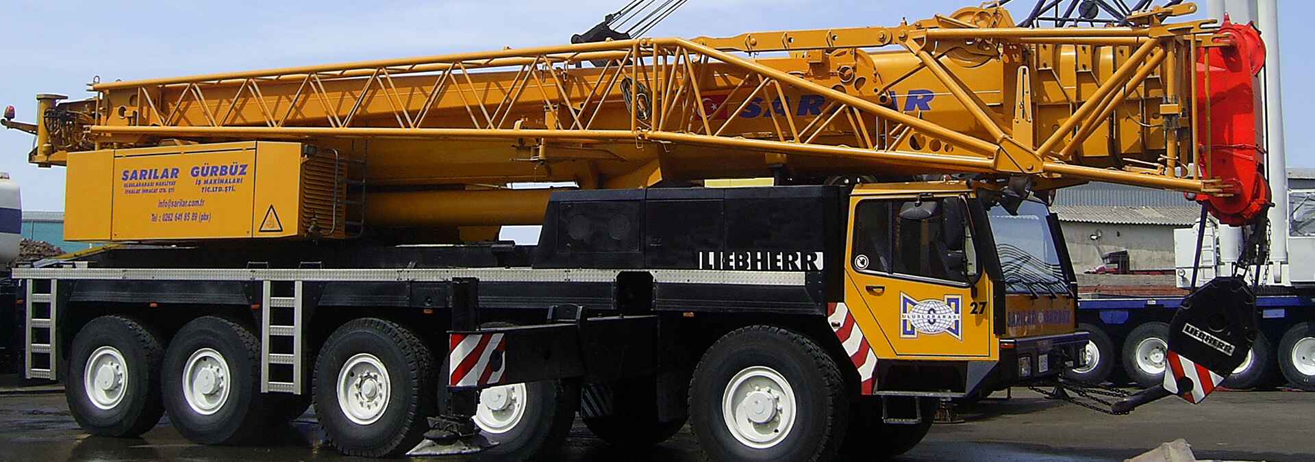 LIEBHERR LTM 1160